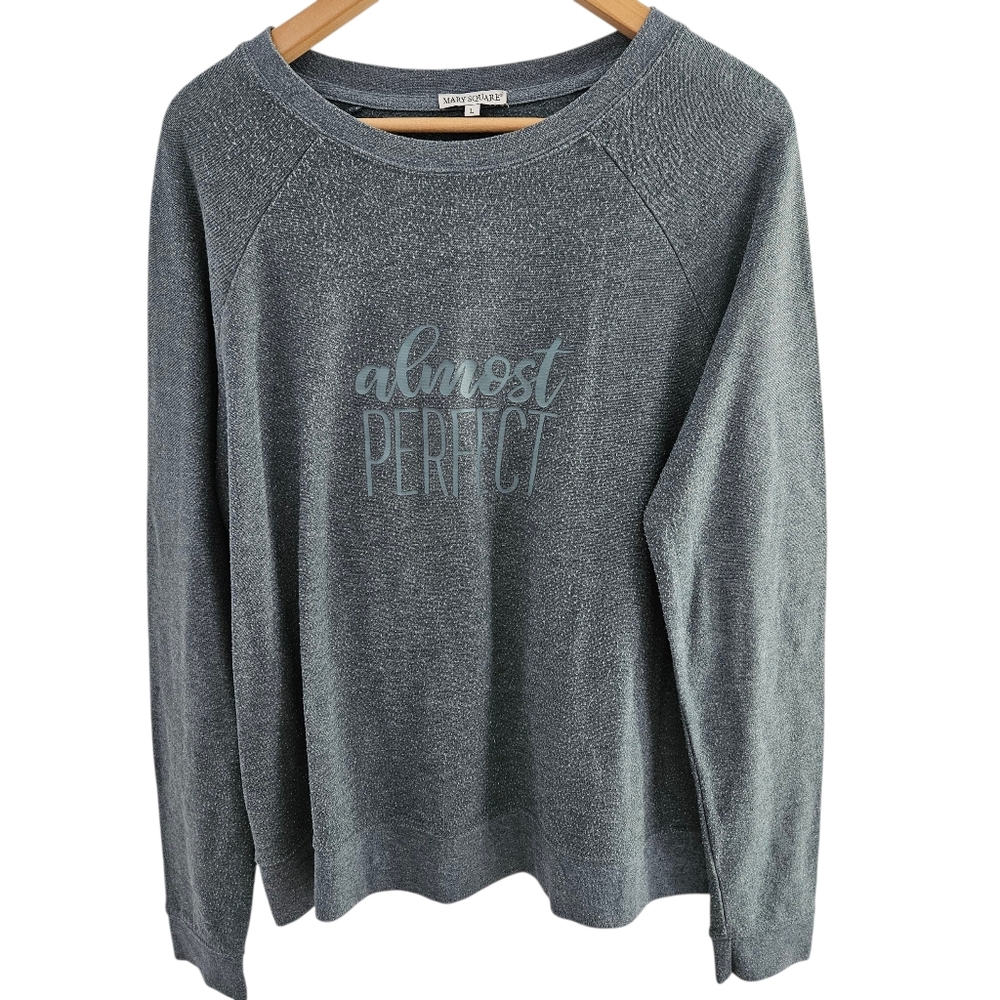 Mary Square Women's Pullover Sweatshirt